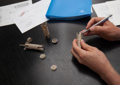 Aide à la définition de pièces techniques en PEEK injecté